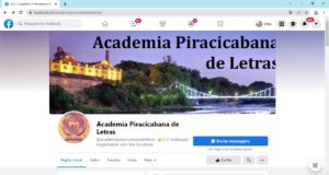 Facebook da Academia Piracicabana de Letras