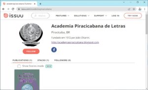 Publicações da Academia Piracicabana de Letras